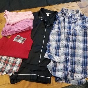 Victoria's Secret, Mud Pie, and Gap sleepwear